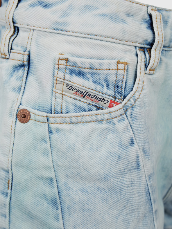 Diesel Diesel Joys светлосини дамски къси панталони от деним