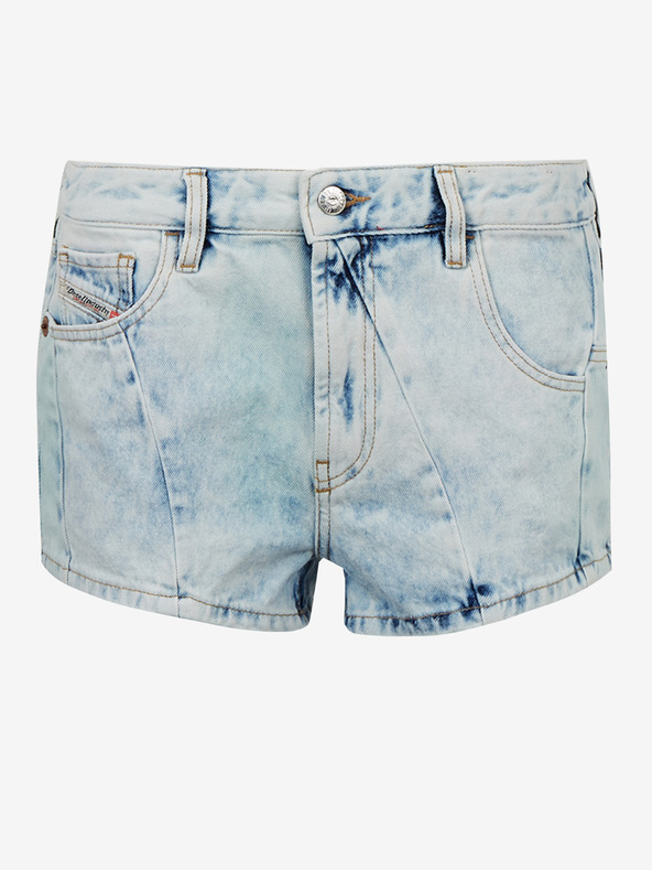 Diesel Diesel Joys светлосини дамски къси панталони от деним