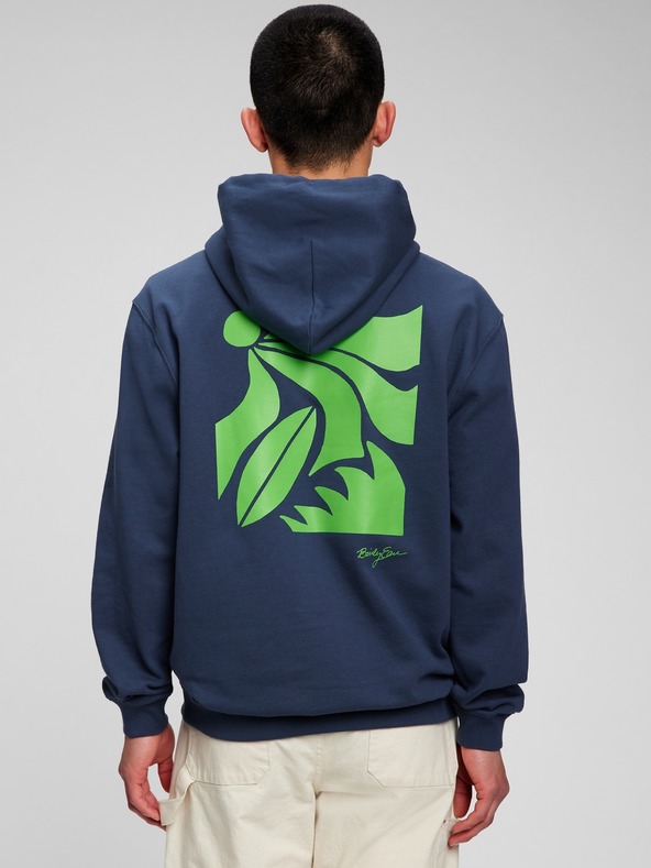 GAP Суитшърт с качулка Gap × Bailey Elder GAP