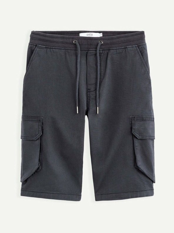 Celio Къси панталони Boribm с еластична талия Celio