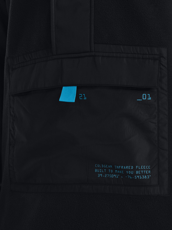 Under Armour Мъжко яке Under Armour UA CGI UTILITY 1/2 ZIP JCKT