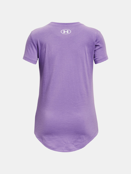 Under Armour Момичешка тениска Under Armour UA SPORTSTYLE LOGO SS
