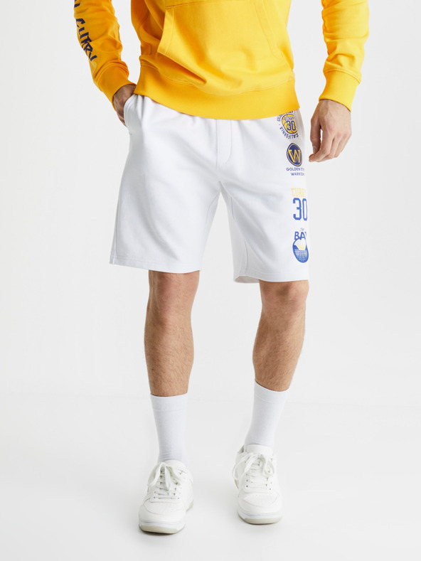 Celio NBA Golden State Warriors Къси панталони