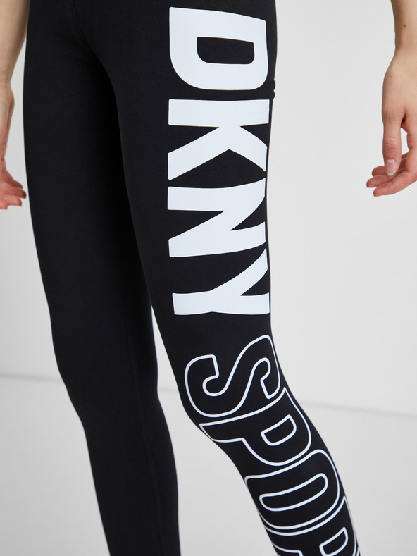 DKNY Черен спортен дамски клин DKNY