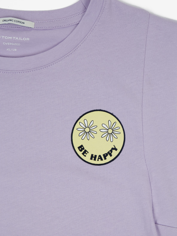 Tom Tailor Светлолилава детска потник Tom Tailor