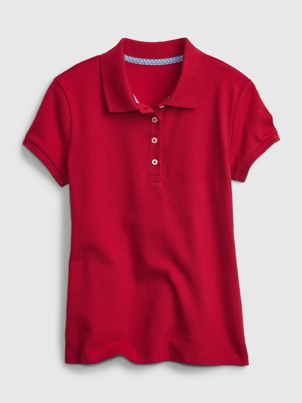 GAP Детска поло тениска GAP