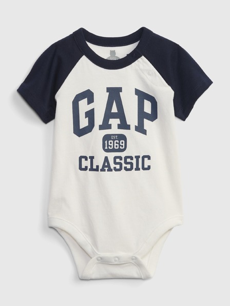 GAP Baby боди с лого Gap GAP