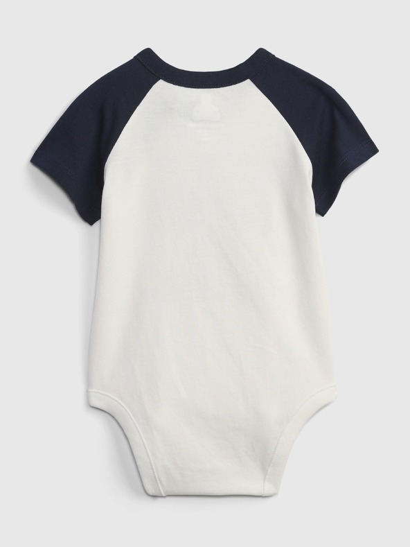 GAP Baby боди с лого Gap GAP