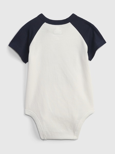 GAP Baby боди с лого Gap GAP