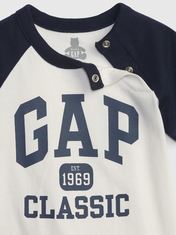 GAP Baby боди с лого Gap GAP