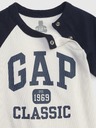 GAP Baby боди с лого Gap GAP