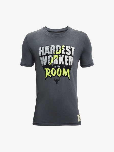 Under Armour Момчешка тениска Under Armour Project Rock HWITR SS