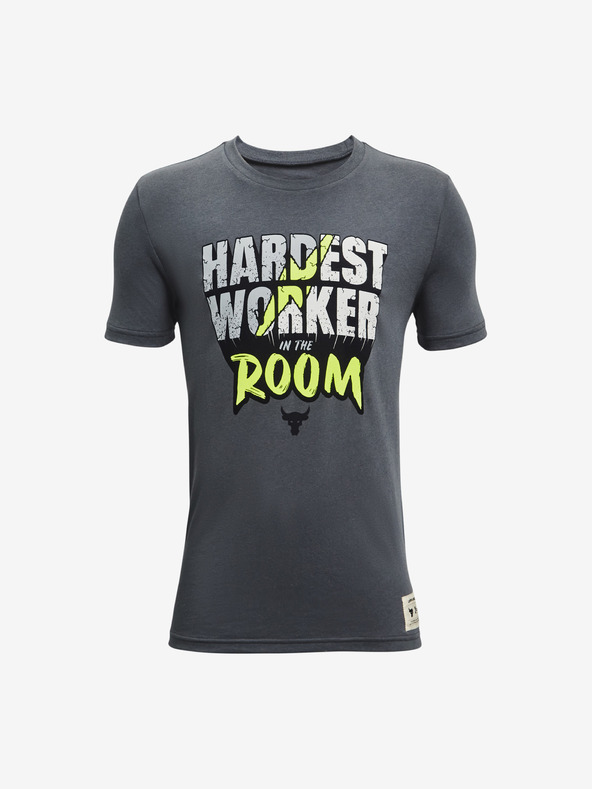 Under Armour Момчешка тениска Under Armour Project Rock HWITR SS