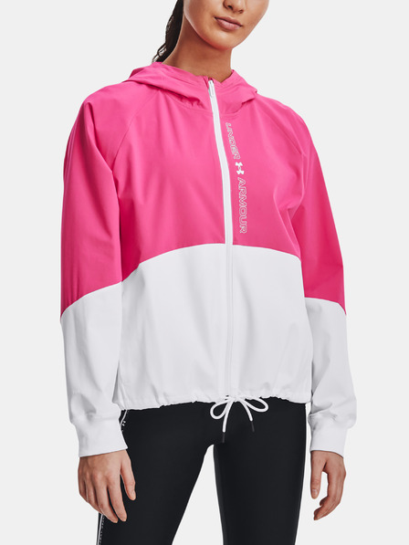 Under Armour Дамско яке Under Armour Woven FZ Storm Jacket