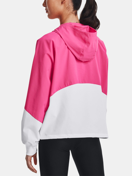 Under Armour Дамско яке Under Armour Woven FZ Storm Jacket