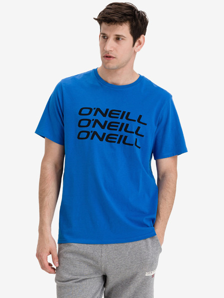 O'Neill Синя мъжка тениска O'Neill Triple Stack