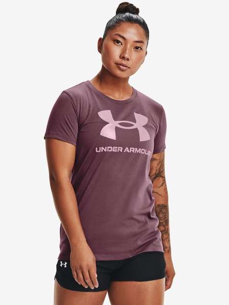 Under Armour Дамска тениска Under Armour Live Sportstyle Graphic SSC