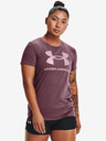 Under Armour Дамска тениска Under Armour Live Sportstyle Graphic SSC