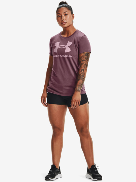 Under Armour Дамска тениска Under Armour Live Sportstyle Graphic SSC