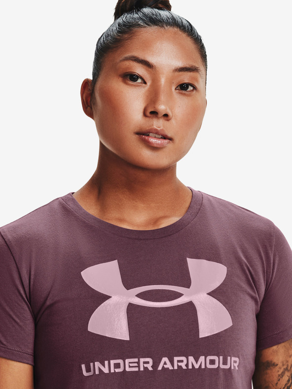 Under Armour Дамска тениска Under Armour Live Sportstyle Graphic SSC