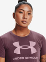Under Armour Дамска тениска Under Armour Live Sportstyle Graphic SSC