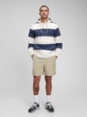 GAP Лека раирана якета с качулка GAP