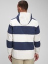 GAP Лека раирана якета с качулка GAP