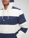 GAP Лека раирана якета с качулка GAP