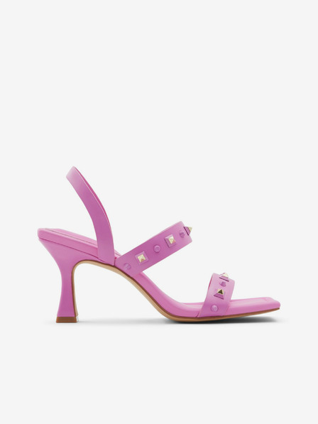 Aldo Тъмнорозови дамски сандали с ток ALDO Louella