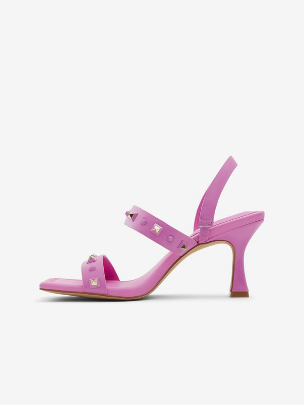 Aldo Тъмнорозови дамски сандали с ток ALDO Louella