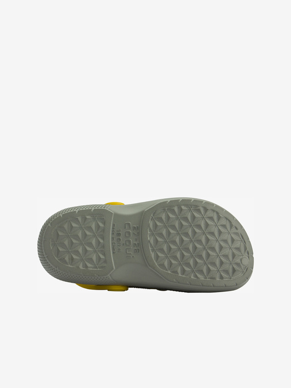 COQUI Жълти и сиви детски чехли Coqui Maxi Говорещ Том и приятели