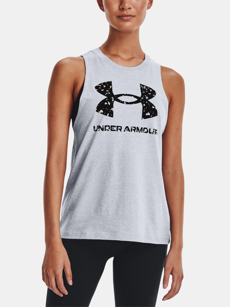 Under Armour Дамски потник Under Armour Live Sportstyle Graphic Tank