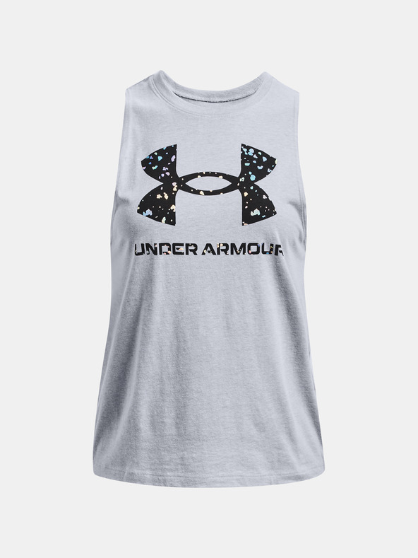 Under Armour Дамски потник Under Armour Live Sportstyle Graphic Tank