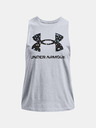 Under Armour Дамски потник Under Armour Live Sportstyle Graphic Tank
