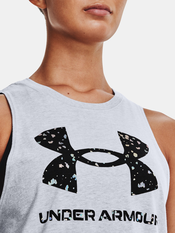 Under Armour Дамски потник Under Armour Live Sportstyle Graphic Tank