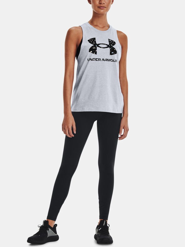 Under Armour Дамски потник Under Armour Live Sportstyle Graphic Tank