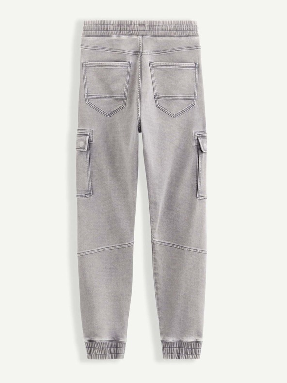 Celio Светлосиви мъжки панталони Celio