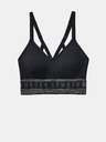 Under Armour Дамски сутиен Under Armour Seamless Longline с удължен модел
