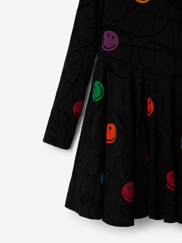 Desigual Черни момичешки рокли Desigual Alvarez