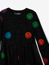 Desigual Черни момичешки рокли Desigual Alvarez