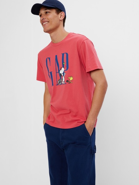 GAP Тениска Gap & Peanuts Snoopy GAP