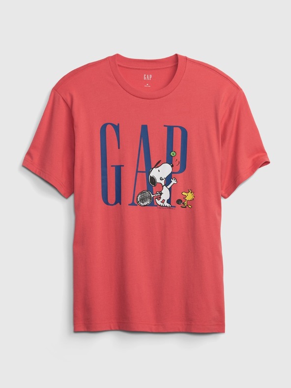 GAP Тениска Gap & Peanuts Snoopy GAP