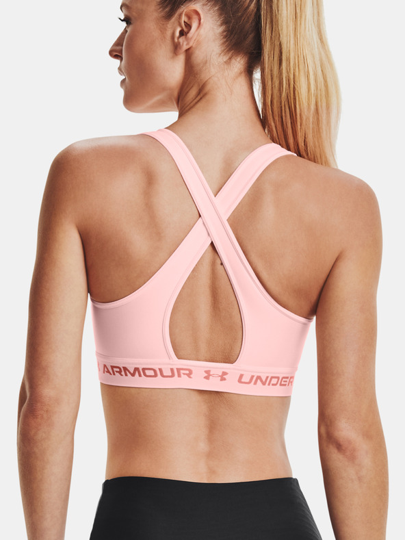 Under Armour Дамски сутиен Crossback Mid Bra на Under Armour