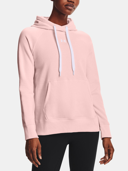 Under Armour Дамско горнище Under Armour Rival Fleece HB Hoodie