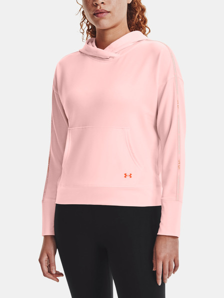 Under Armour Дамски суитшърт Under Armour Rival Terry Taped Hoodie