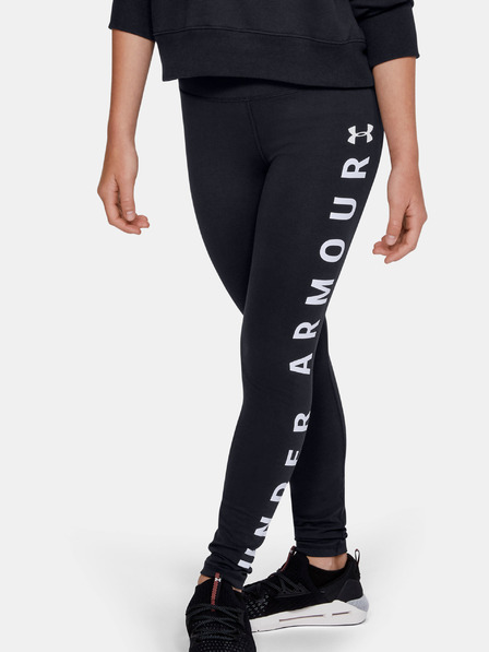 Under Armour Момичешки легинси Under Armour SportStyle Branded Leggings