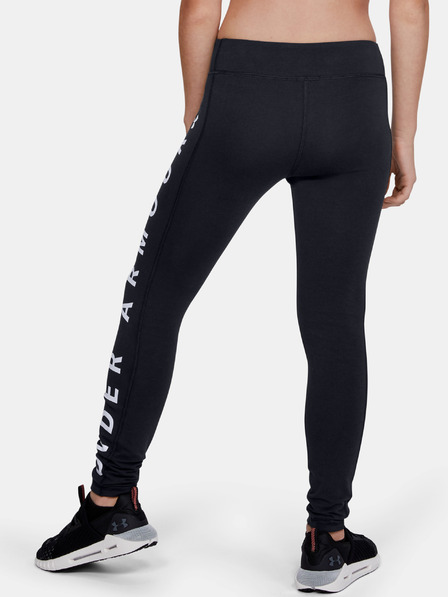 Under Armour Момичешки легинси Under Armour SportStyle Branded Leggings