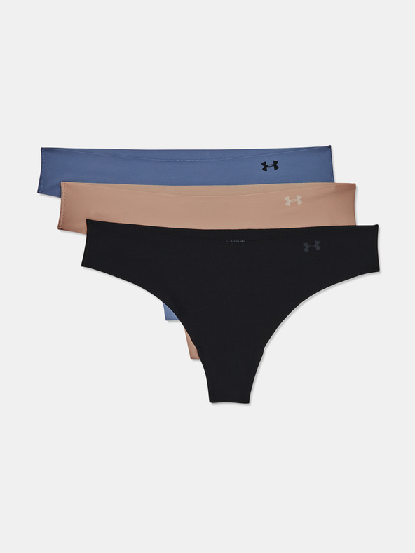 Under Armour Дамски string Under Armour PS Thong (3 бр.)