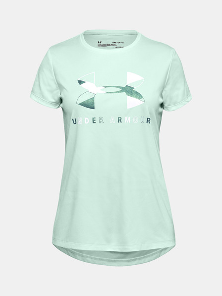 Under Armour Момичешка тениска Under Armour Tech Graphic Big Logo Ss T-Shirt
