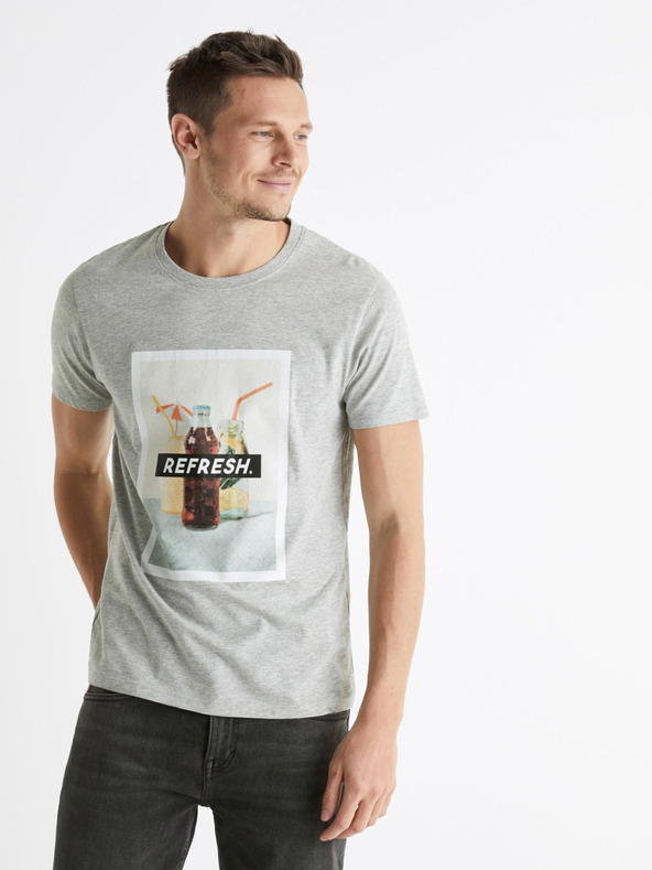 Celio Berelax Refresh T-shirt